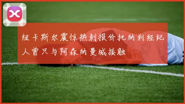 纽卡斯尔震惊热刺报价托纳利经纪人曾只与阿森纳曼城接触