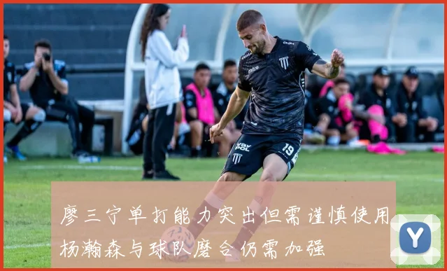 廖三宁单打能力突出但需谨慎使用杨瀚森与球队磨合仍需加强