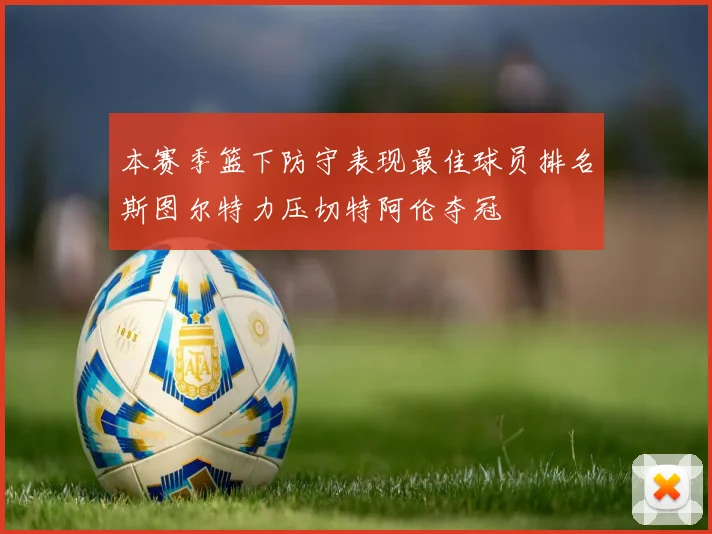 本赛季篮下防守表现最佳球员排名斯图尔特力压切特阿伦夺冠